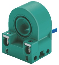 Pepperl&plus;Fuchs Inductive Proximity Plastic Ring Sensor; 10mm; Embeddable; 8.2VDC; NO Bistable; NAMUR; 2m Potted Cable